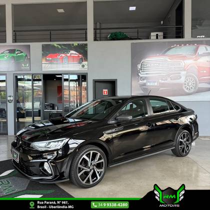 VOLKSWAGEN VIRTUS 1.4 250 TSI EXCLUSIVE AUTOMÁTICO